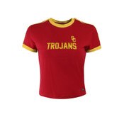 USC Trojans Women's Hype and Vice Cardinal Goalie Baby T-Shirt